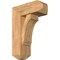 Ekena Millwork Imperial Craftsman Smooth Bracket w/ Offset Brace, Western Red Cedar, 7 1/2"W x 18"D x 26"H BKT0806X18X26IMP04SWR - alternate 1
